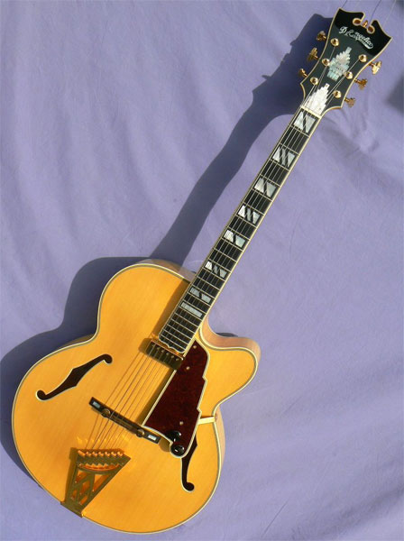 2001 D'Angelico New Yorker NYL-2